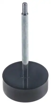 Kaffepress Gänga M6x1 Plast ø 57mm H 25mm L 129mm