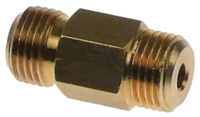Munstycke Gänga 1/8" L 23mm Hål ø 8mm