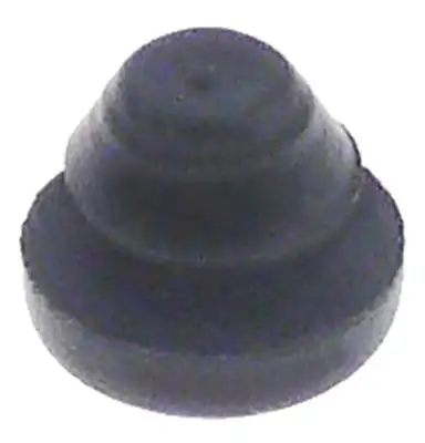 Apparatfot Gummi ø 13mm H 4mm Monterings-ø 10mm
