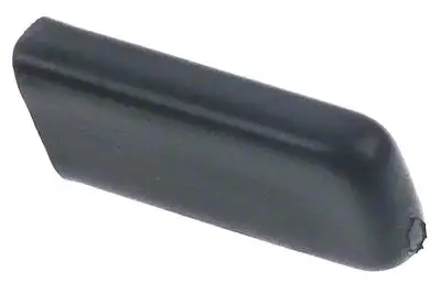 Handtag Gummi H 17mm L 50mm B 10mm till spak