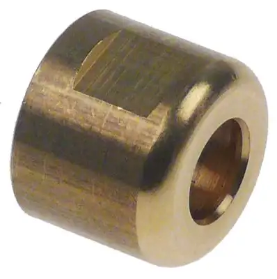 Kopplingsmutter Gänga M20x1 ID ø 125mm Mässing