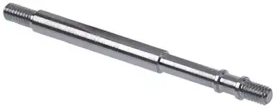 Axel Gänga M4 Rostfritt stål ø 5mm D2 ø 4mm L 65mm