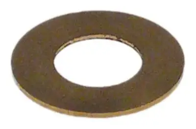 Bricka Mässing D1 ø 14mm D2 ø 71mm