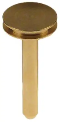 Avloppsventil Mässing ø 245mm D1 ø 75mm D2 ø 20mm