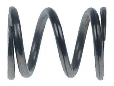 Tryckfjäder ø 12mm L 155mm Vajertjocklek ø 15mm