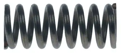 Tryckfjäder ø 125mm L 305mm Vajertjocklek ø 17mm