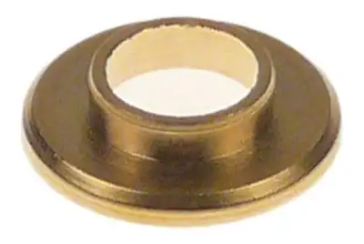 Hylsa Mässing ID ø 7mm H 36mm D1 ø 145mm