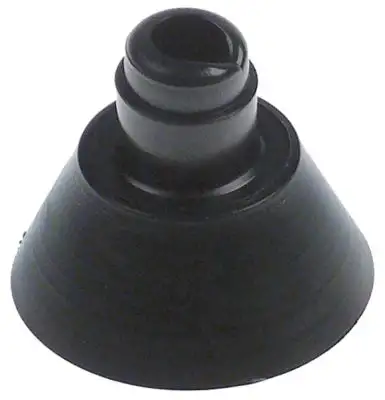 Apparatfot ø 29mm H 24mm Hål ø 55mm