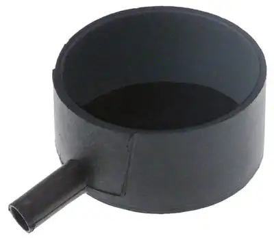 Avloppstråg ø 60mm H 30mm Slang ø 10mm