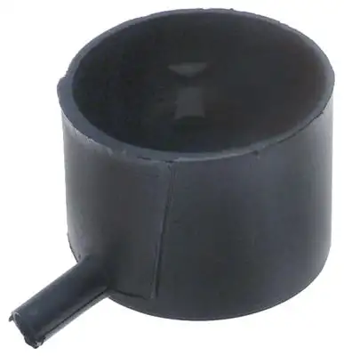 Avloppstråg ø 60mm H 46mm Hål ø 20mm Slang ø 10mm