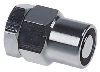 Avtappningsrör L 35mm SW 22 1/8"