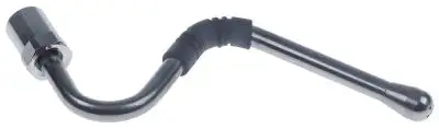 Ångrör Rör ø 10mm Rostfritt stål L 180mm