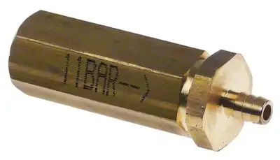 Expansionsventil L 70mm G1: 3/8 tum IG Slang ø 7mm
