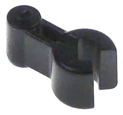 Rörhandtag Plast ø 7mm L 32mm
