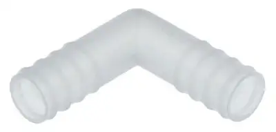 Slangkopplingar Plast Slang ø 15-15mm L 48mm
