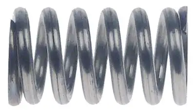 Tryckfjäder ø 15mm L 27mm Vajertjocklek ø 22mm