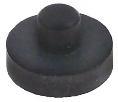 Tätning YD ø 15mm H 4mm Fäste ø 6mm Total höjd 9mm
