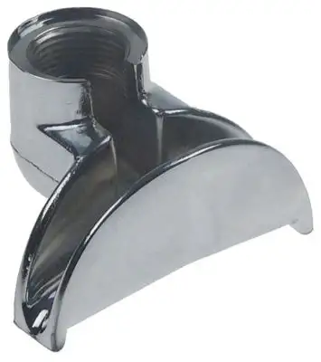 Filterhållarutlopp Gänga 3/8" böjd 2-vägs