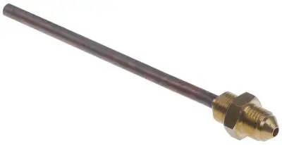 Injektorrör Rör ø 6mm G1: 1/4" G2: 1/4"
