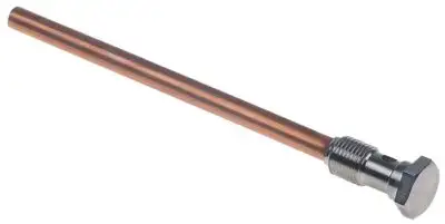 Insugsrör Rör ø 8mm G1: 1/4" Rörlängd 130mm