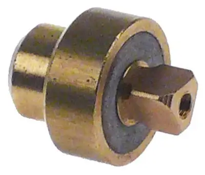 Ventil Mässing YD ø 16mm L 193mm för utlopp