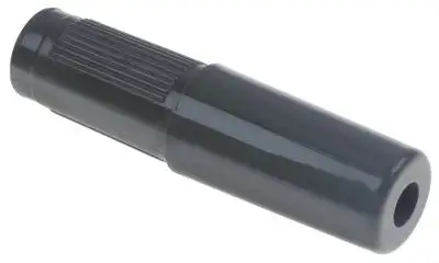 Handtag L1 56mm ø 33mm grå L 125mm