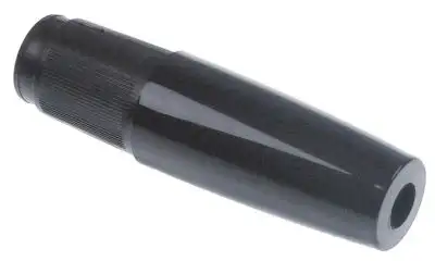 Handtag L1 44mm ø 35mm svart L 123mm