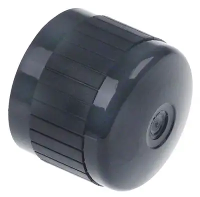 Vridhandtag ø 51mm Axel ø 24mm svart