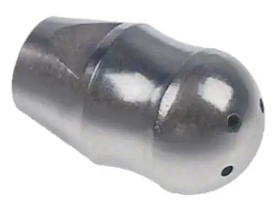 Munstycke Gänga M8x1 Rostfritt stål ø 13mm L 22mm