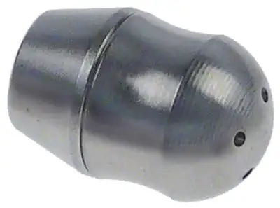 Munstycke Gänga M10x1 Rostfritt stål ø 15mm L 22mm