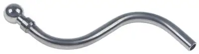 Ångrör Rör ø 8mm Rostfritt stål H 100mm B 80mm