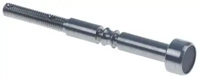 Axel Gänga M6 Rostfritt stål ø 14mm D2 ø 76mm