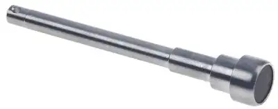 Axel Rostfritt stål ø 14mm D2 ø 6mm L 855mm