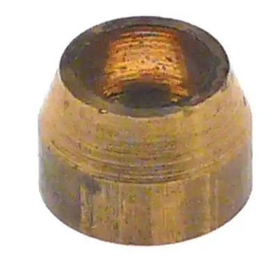 Filterhållare Mässing ID ø 5mm H 9mm D1 ø 13mm