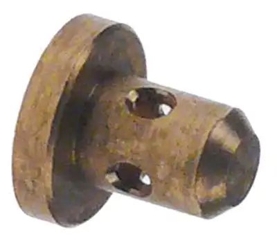 Strålregulatorer Mässing ID ø 6mm H 142mm D1 ø 8mm