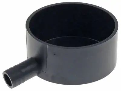 Avloppstråg Anslutning 3/8" ø 79mm H 37mm L 102mm
