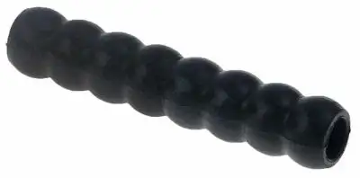 Rörhandtag Gummi ø 15mm L 80mm för rör-ø 10mm