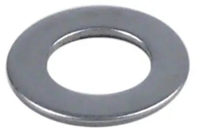 Bricka ID ø 84mm YD ø 15mm Rostfritt stål