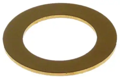 Bricka ID ø 16mm YD ø 26mm Mässing