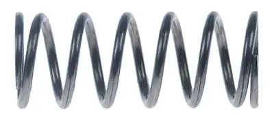 Tryckfjäder ø 12mm L 295mm Vajertjocklek ø 12mm