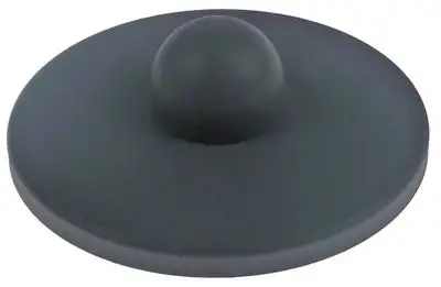 Lock ø 220mm grå till behållare för kaffebönor