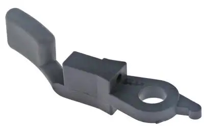 Spakar grå L 140mm Hål ø 16mm höger