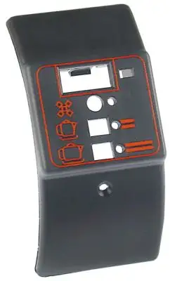 Manöverpanel Kaffemaskin