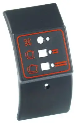 Manöverpanel till strömbrytare Kaffemaskin
