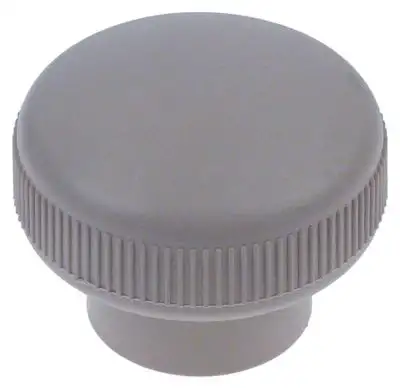 Vred ø 61mm Axel ø 7x7mm beige Ånga/vatten