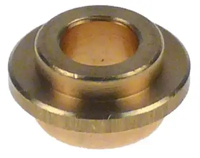 Hylsa Mässing H 8mm D1 ø 17mm D2 ø 7mm