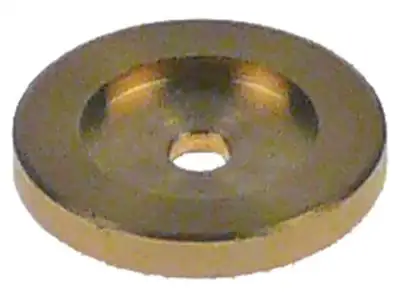 Reduceringsbricka Mässing ø 143mm ID ø 2mm