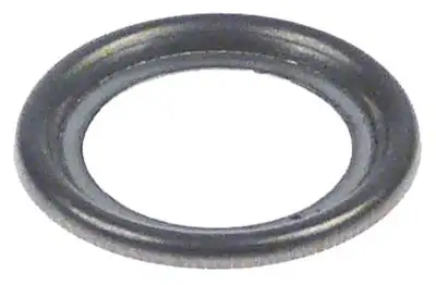 Rosett Rostfritt stål ø 23mm ID ø 15mm H 2mm
