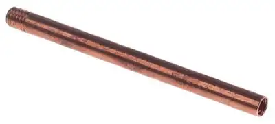 Injektorrör Koppar ø 6mm L 80mm M6 till bryggenhet