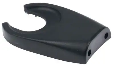 Hållare Plast H 24mm L 125mm B 82mm kort